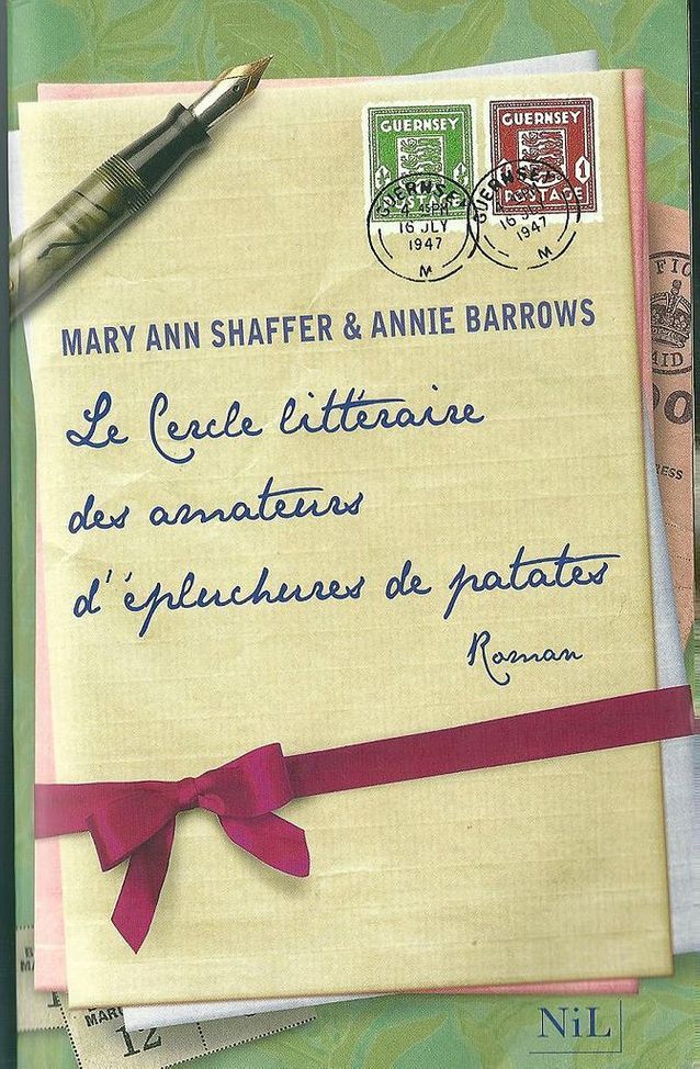 Le Cercle littéraire des amateurs d’épluchures de patates de Mary Ann Shaffer et Annie Barrows