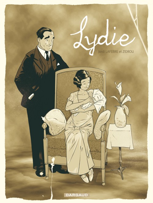 Lydie de Zidrou et Joris Lafèbre
