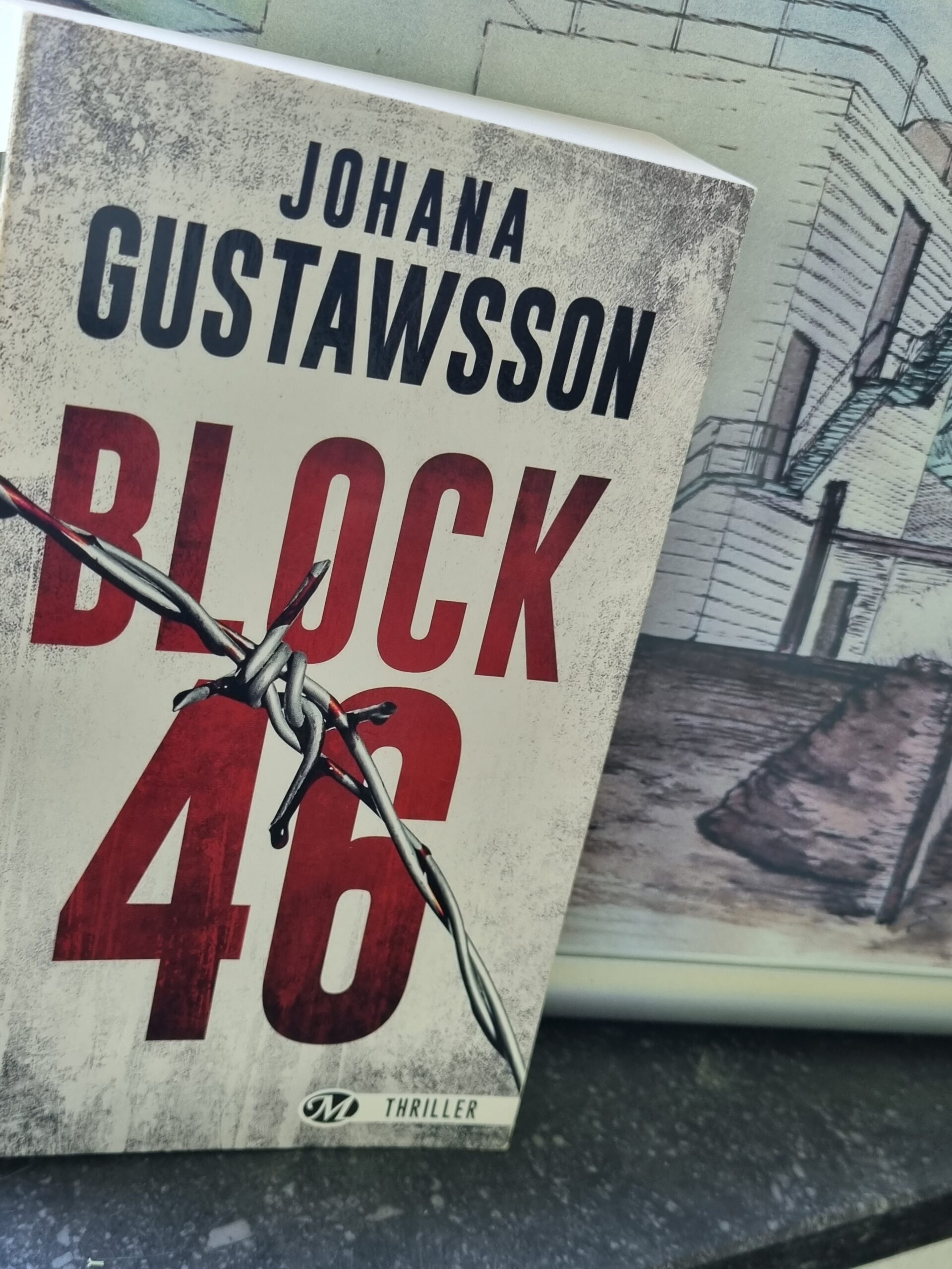 Block 46, thriller de Johanna Gustawsson