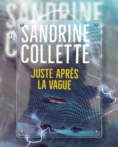Juste après la vague, de Sandrine Colette