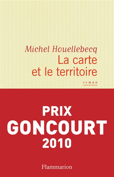 La carte et le territoire de Michel Houellebecq