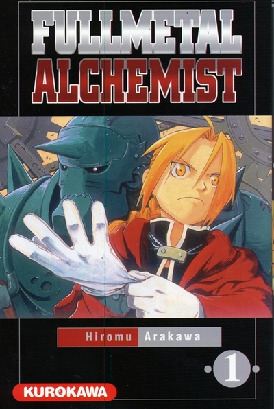 Fullmetal alchemist. Vol. 1 de Hiromu Arakawa