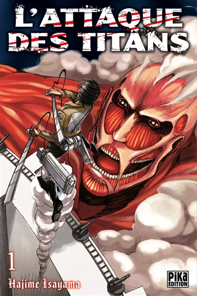 L'attaque des titans. Vol. 1 de Hajime Isayama