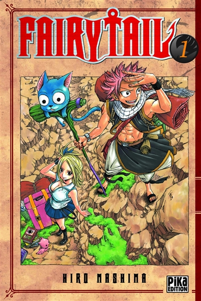 Fairy Tail. Vol. 1 de Hiro Mashima