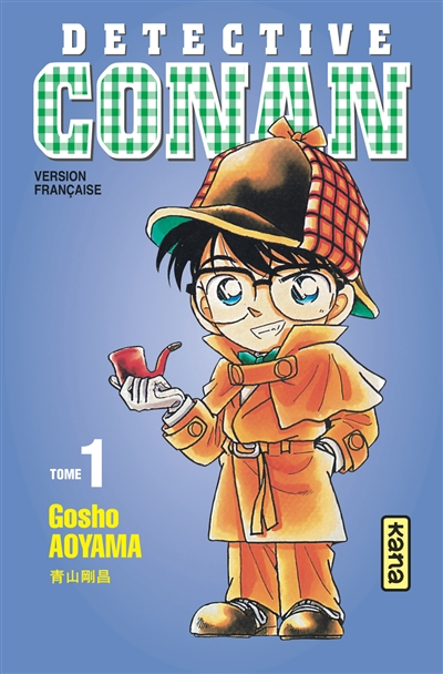 Détective Conan. Vol. 1 de Gosho Aoyama
