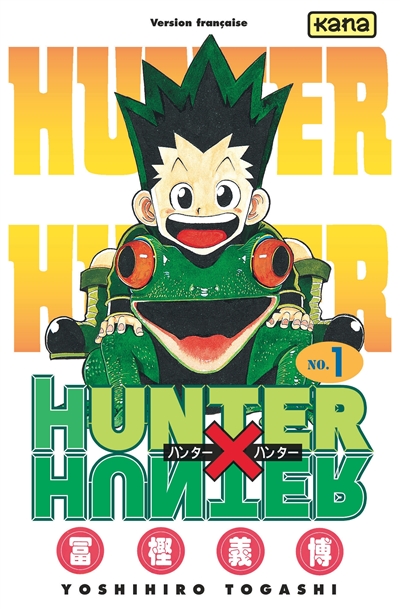 Hunter x Hunter, de Toshihiro Togashi