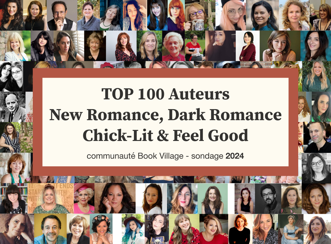 TOP 100 Auteurs New Romance, Dark Romance, Chick-Lit & Feel Good