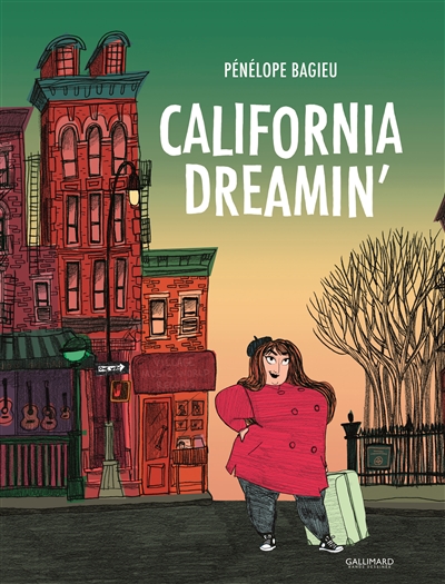 California Dreamin’ Pénélope Bagieu