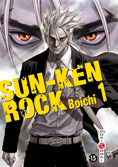 Sun-Ken Rock, de Boichi