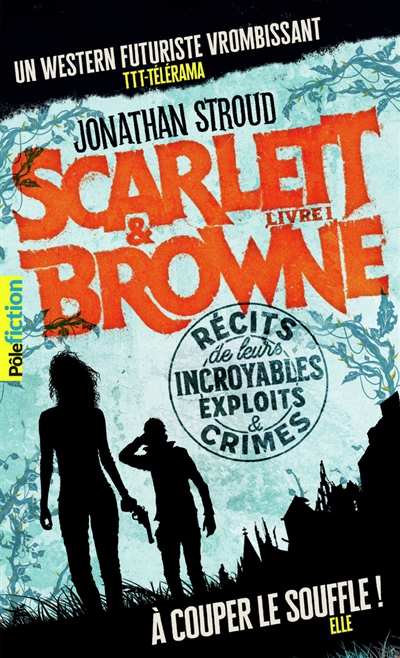 Scarlett et Browne Jonathan Stroud