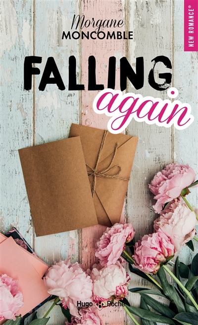 Falling again, de Morgane Moncomble